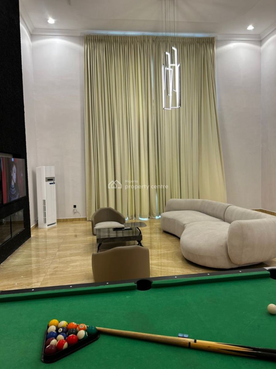 Luxury 4 Bedroom Penthouse in Ikoyi Lagos, Parkview Estate, Ikoyi, Lagos, House Short Let