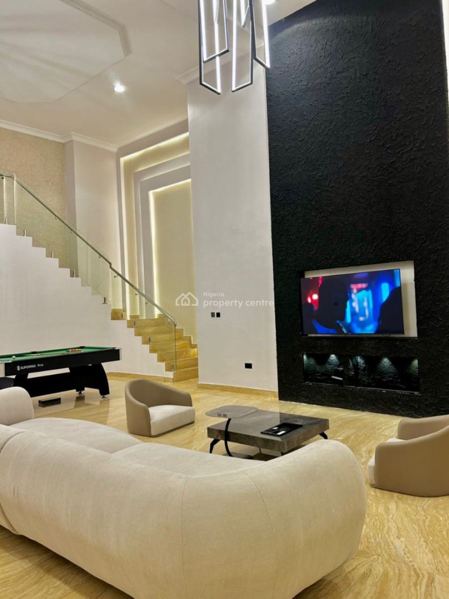 Luxury 4 Bedroom Penthouse in Ikoyi Lagos, Parkview Estate, Ikoyi, Lagos, House Short Let