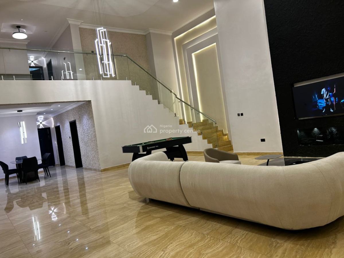 Luxury 4 Bedroom Penthouse in Ikoyi Lagos, Parkview Estate, Ikoyi, Lagos, House Short Let