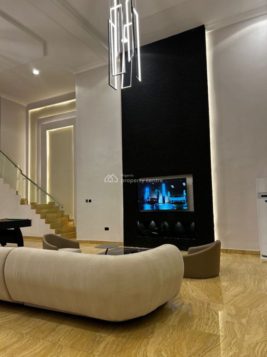 Luxury 4 Bedroom Penthouse in Ikoyi Lagos, Parkview Estate, Ikoyi, Lagos, House Short Let