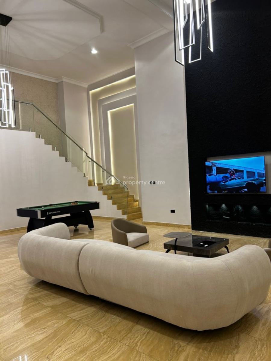 Luxury 4 Bedroom Penthouse in Ikoyi Lagos, Parkview Estate, Ikoyi, Lagos, House Short Let