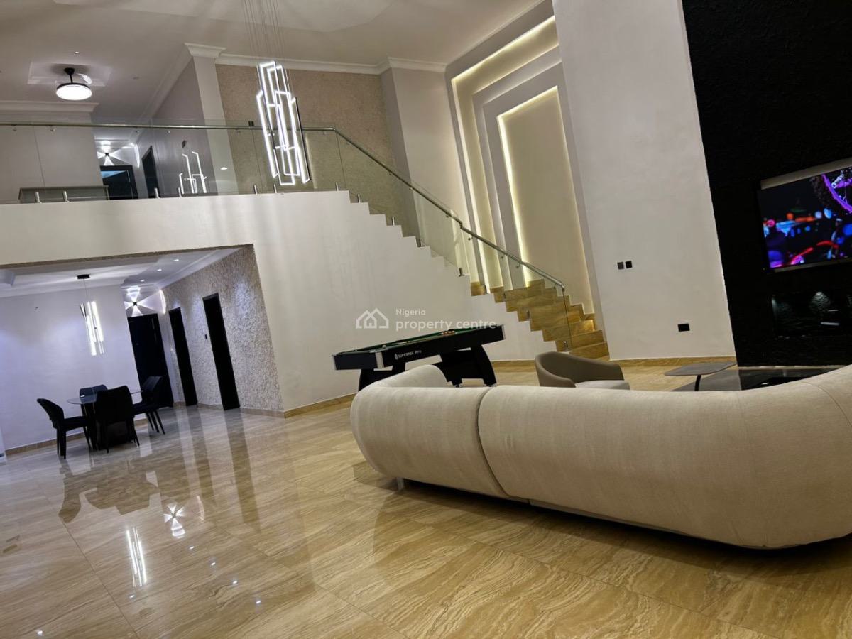 Luxury 4 Bedroom Penthouse in Ikoyi Lagos, Parkview Estate, Ikoyi, Lagos, House Short Let