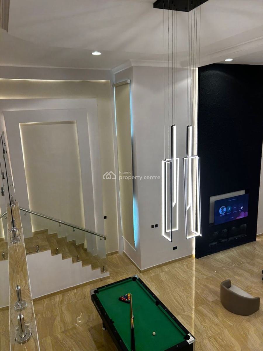Luxury 4 Bedroom Penthouse in Ikoyi Lagos, Parkview Estate, Ikoyi, Lagos, House Short Let