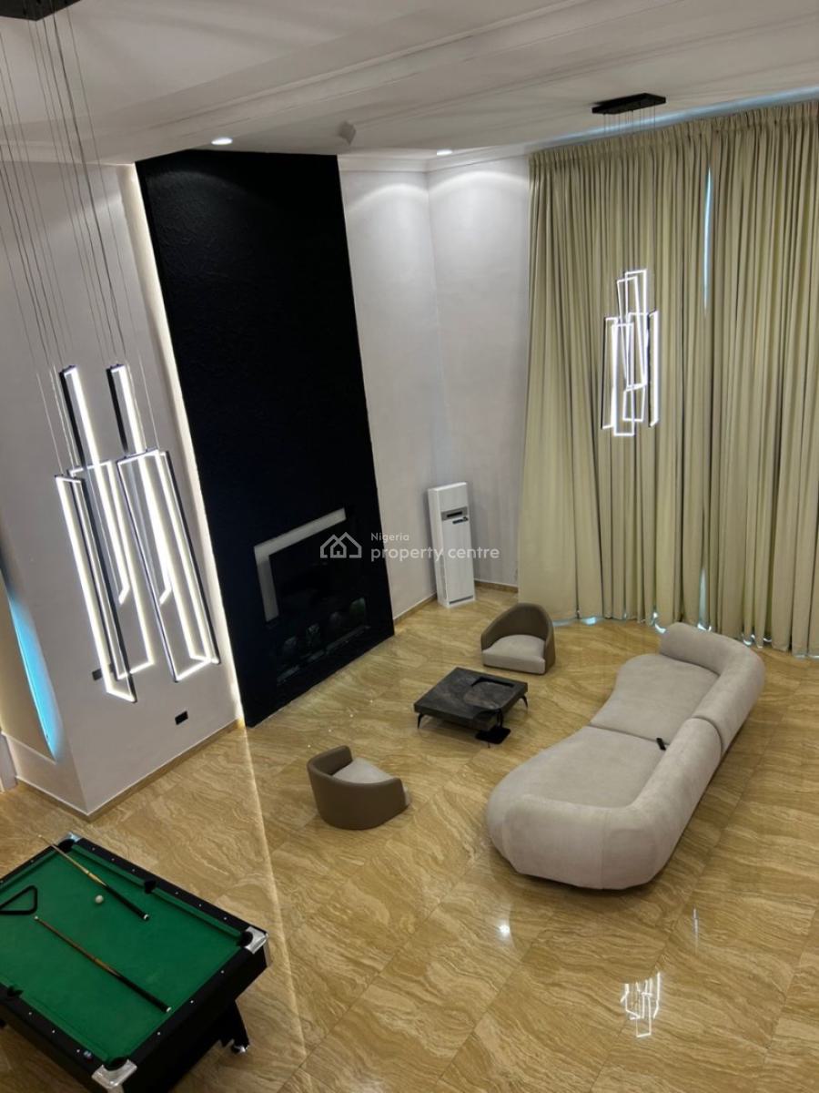 Luxury 4 Bedroom Penthouse in Ikoyi Lagos, Parkview Estate, Ikoyi, Lagos, House Short Let