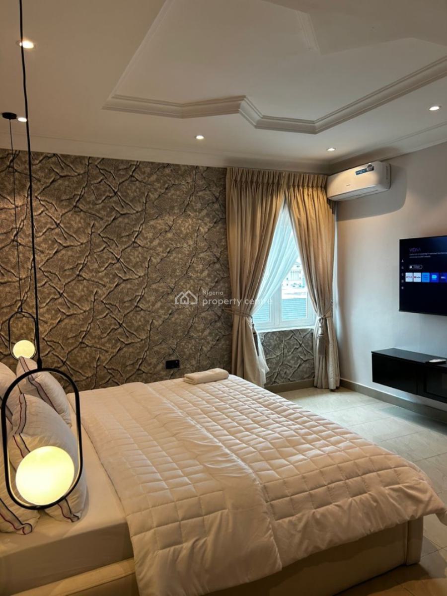 Luxury 4 Bedroom Penthouse in Ikoyi Lagos, Parkview Estate, Ikoyi, Lagos, House Short Let