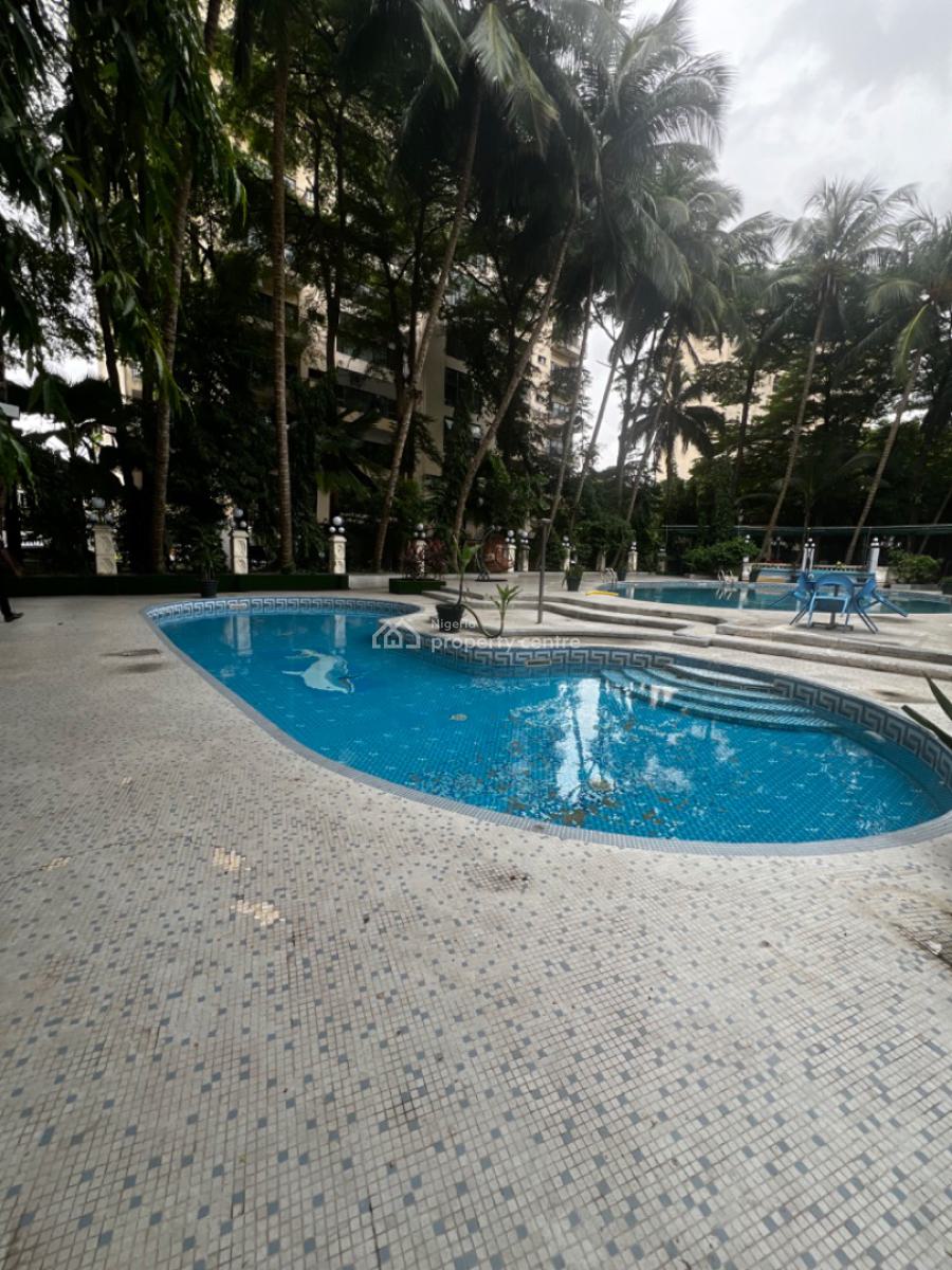 3 Bedroom Apartments with Bq, Old Ikoyi, Ikoyi, Lagos, Flat / Apartment for Rent