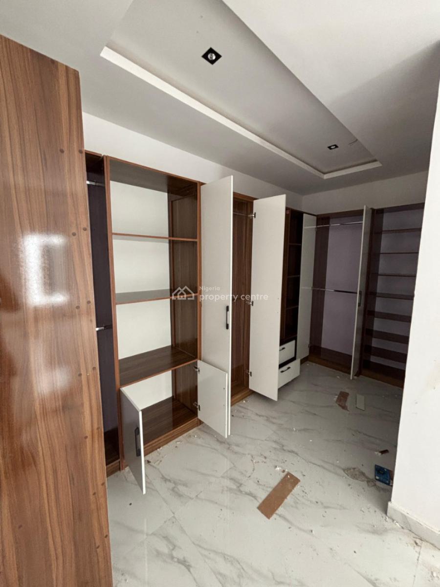 Exclusive 4-bedroom Terrace Duplex with Waterfall Feature & Pool, Osapa, Lekki, Lagos, Terraced Duplex for Sale