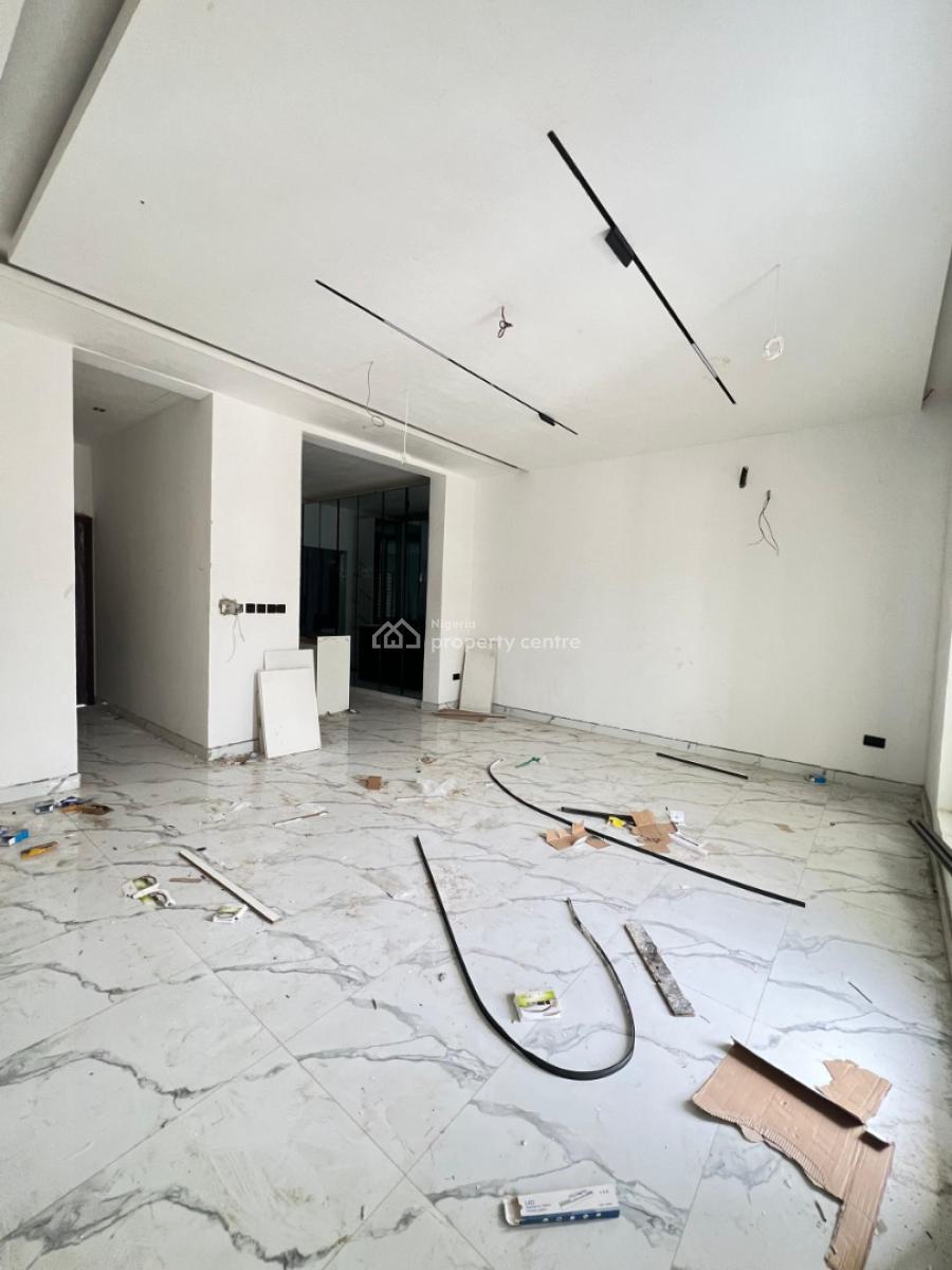 Exclusive 4-bedroom Terrace Duplex with Waterfall Feature & Pool, Osapa, Lekki, Lagos, Terraced Duplex for Sale