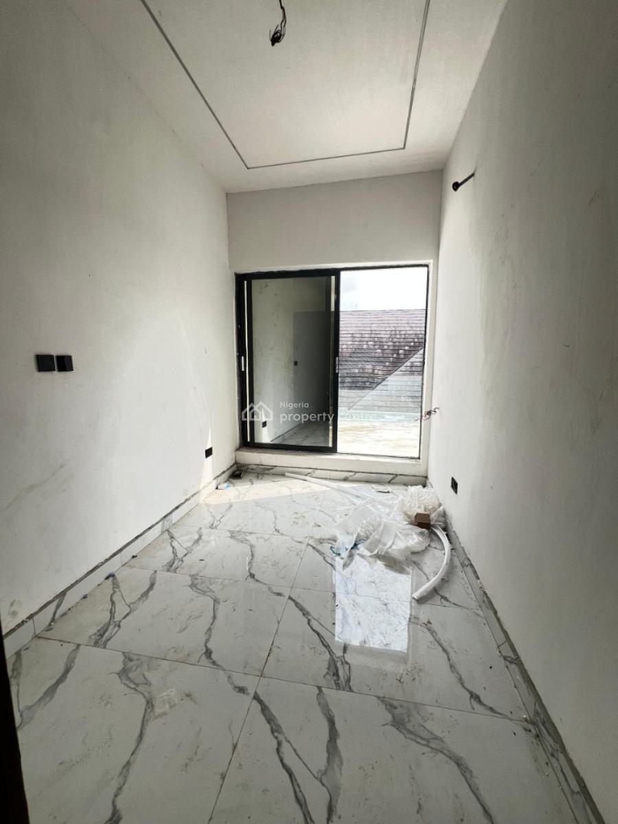 Exclusive 4-bedroom Terrace Duplex with Waterfall Feature & Pool, Osapa, Lekki, Lagos, Terraced Duplex for Sale