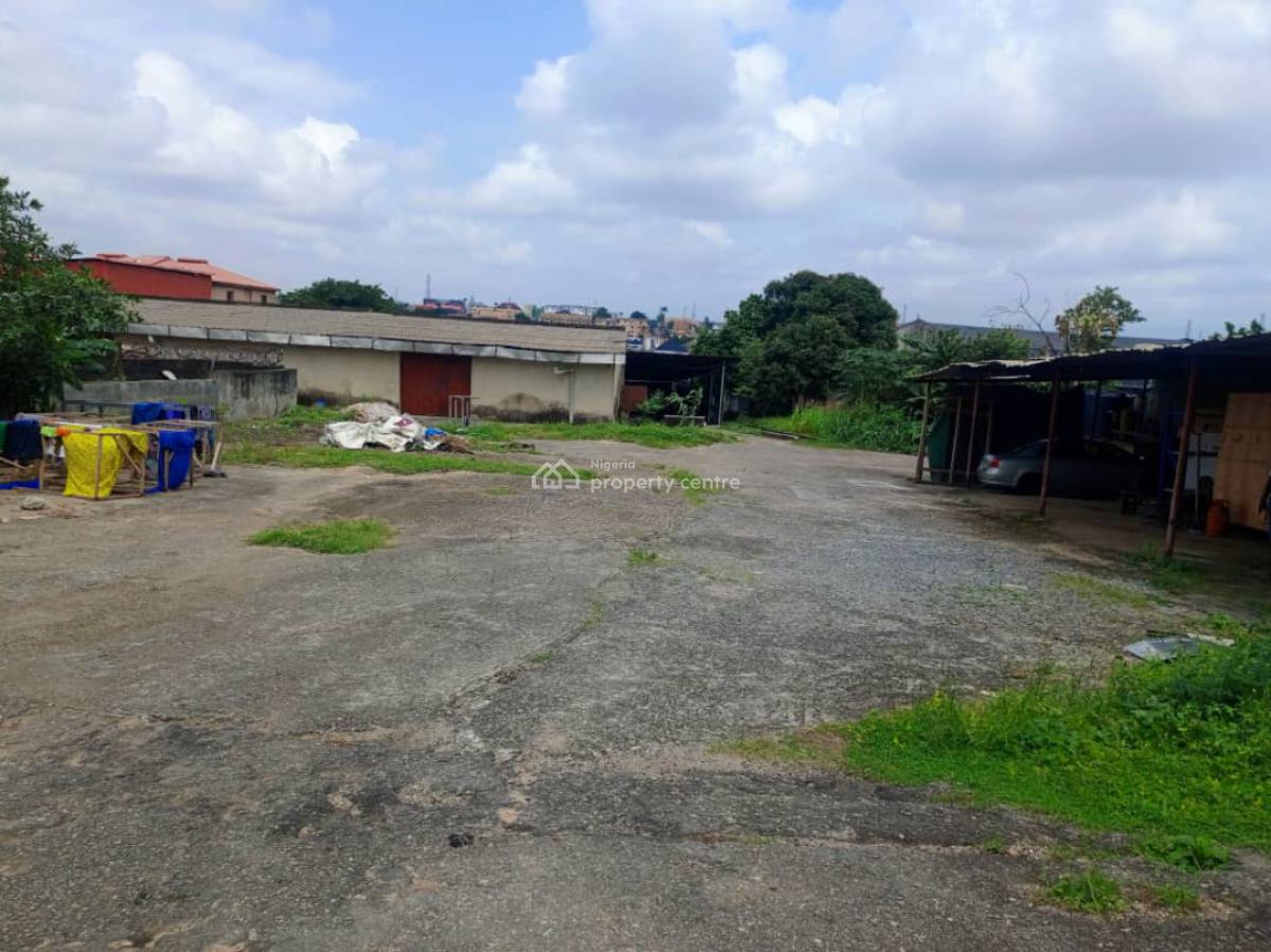 Industrial Warehouse, Oregun, Ikeja, Lagos, Warehouse for Sale
