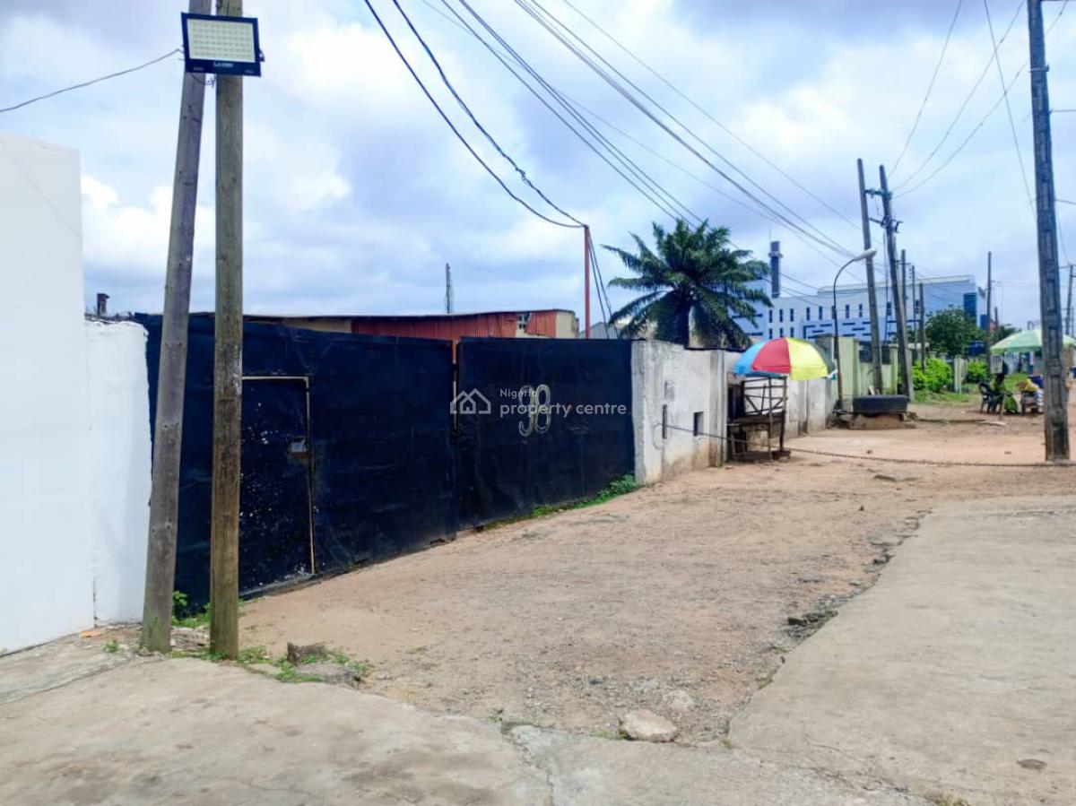 Industrial Warehouse, Oregun, Ikeja, Lagos, Warehouse for Sale