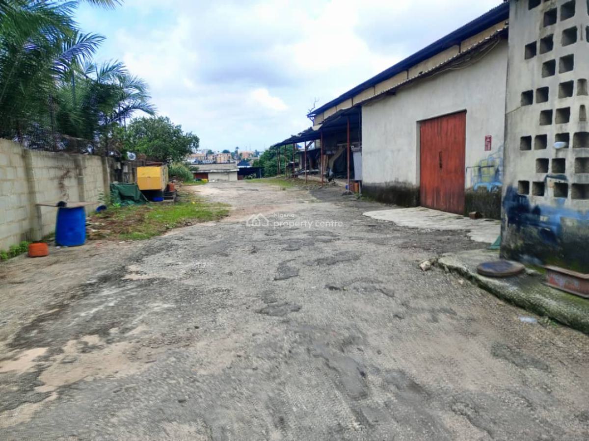 Industrial Warehouse, Oregun, Ikeja, Lagos, Warehouse for Sale