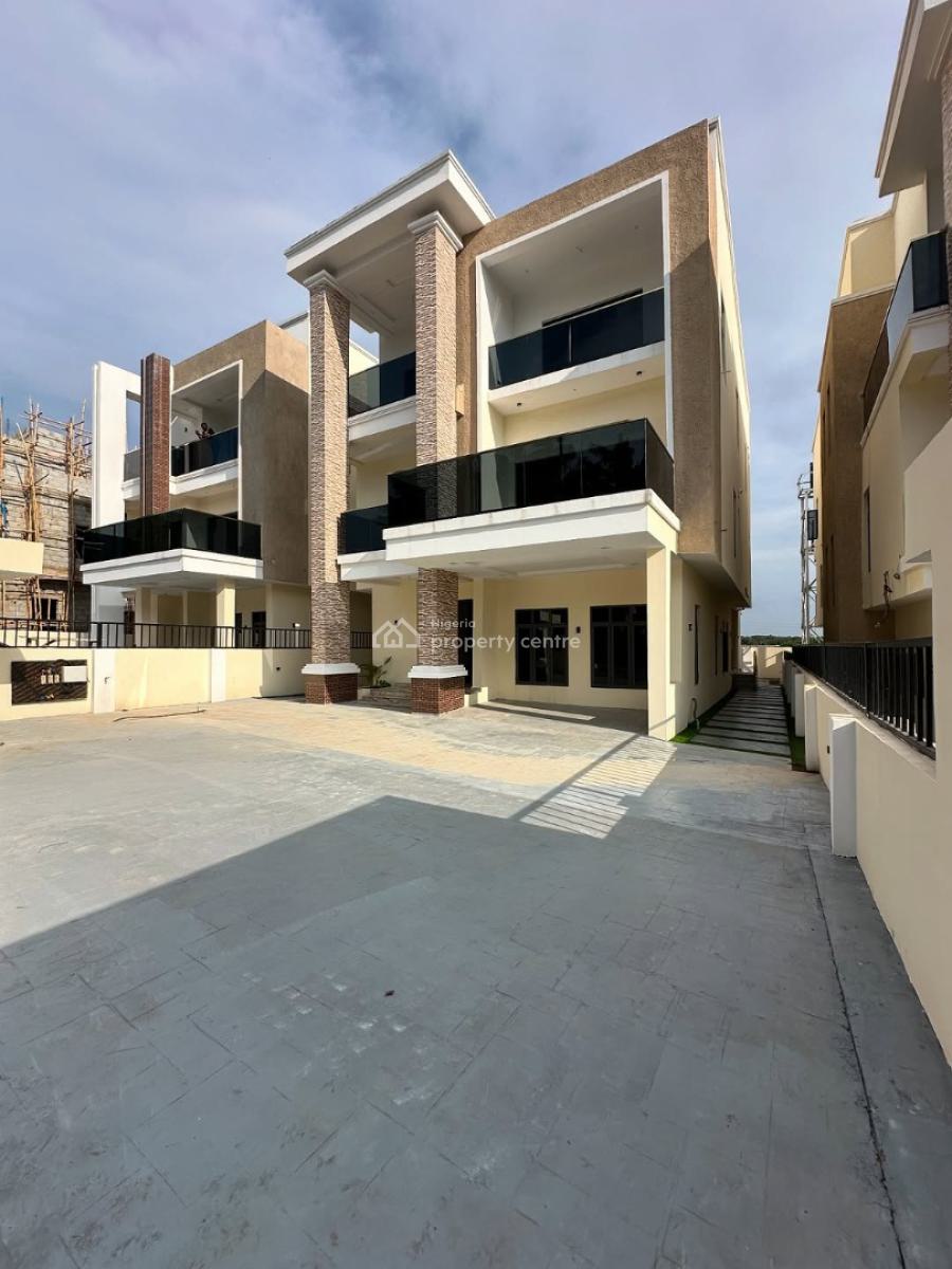 Brand New 5 Bedrooms Detached Duplex and a Room Bq, 4th Avenue, Gwarinpa, Abuja, Detached Duplex for Sale