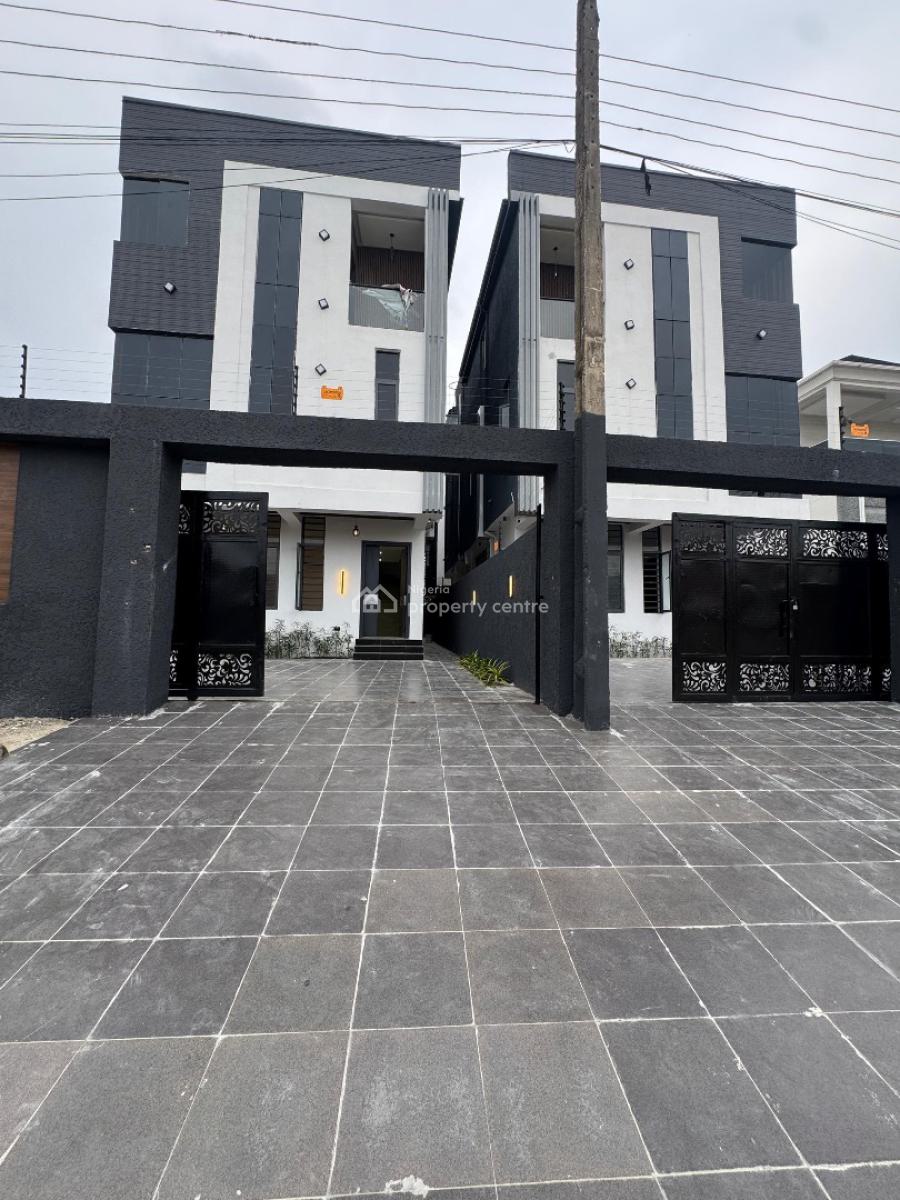 Class5 Bedroom Detached Duplex with a Bq, Lekki Phase 1, Lekki, Lagos, Detached Duplex for Sale