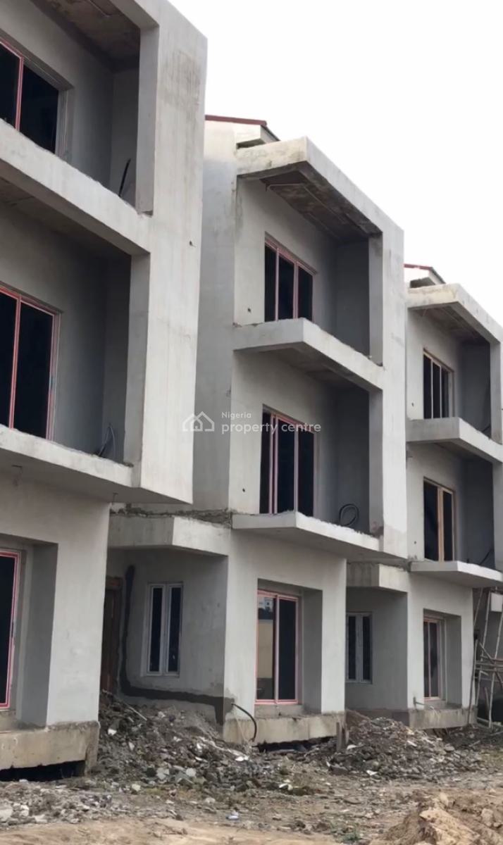 5 Bedroom Terrace, Aym Shafa, Mabushi, Abuja, Terraced Duplex for Sale
