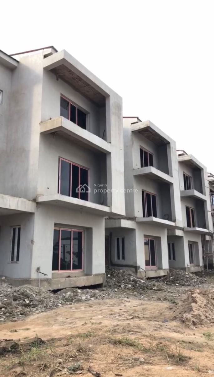 5 Bedroom Terrace, Aym Shafa, Mabushi, Abuja, Terraced Duplex for Sale