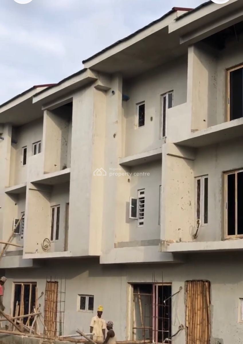 5 Bedroom Terrace, Aym Shafa, Mabushi, Abuja, Terraced Duplex for Sale