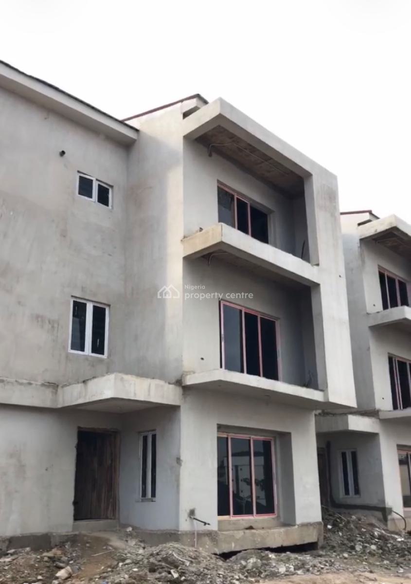 5 Bedroom Terrace, Aym Shafa, Mabushi, Abuja, Terraced Duplex for Sale
