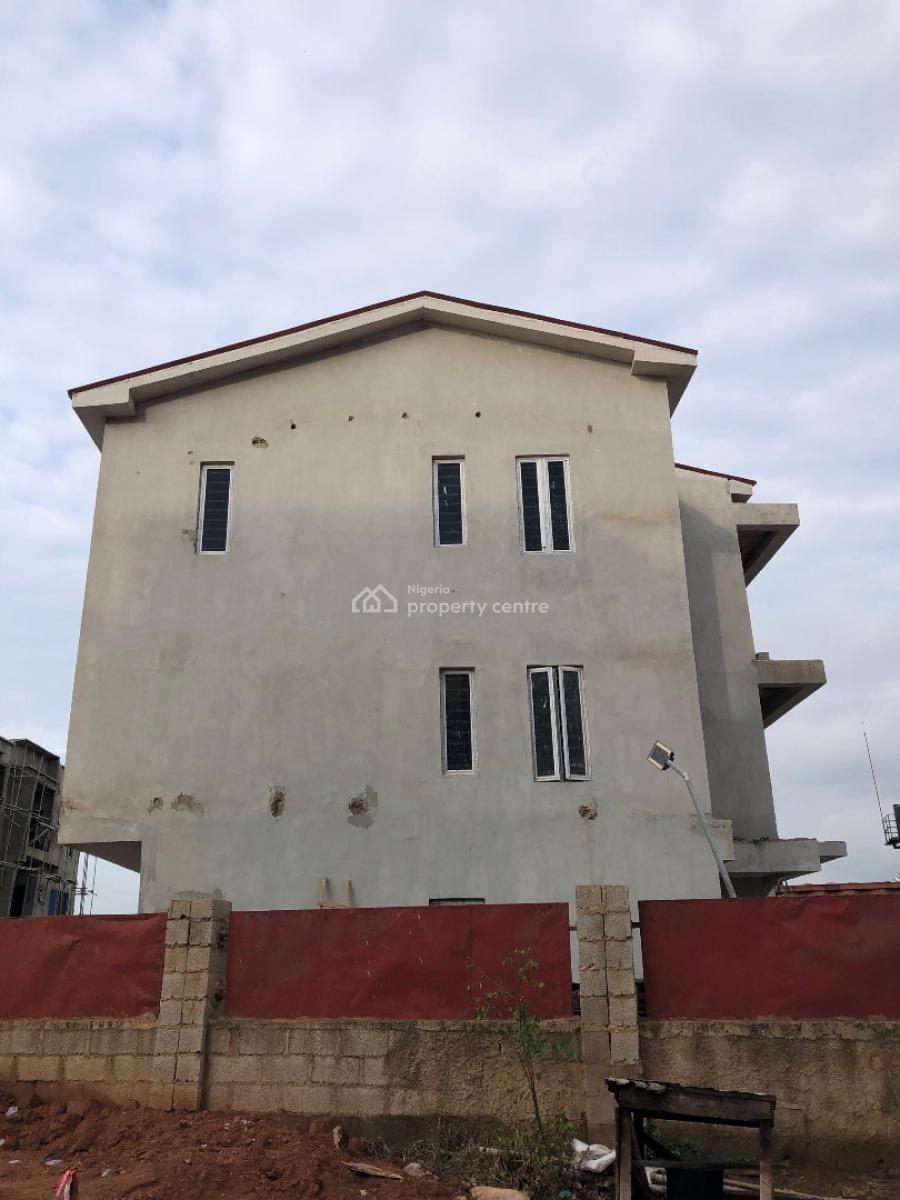 5 Bedroom Terrace, Aym Shafa, Mabushi, Abuja, Terraced Duplex for Sale