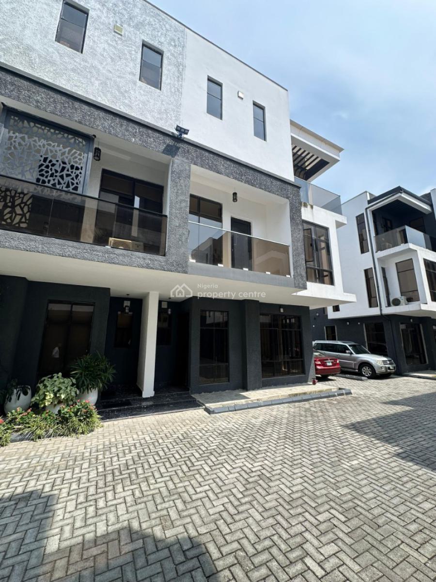 Luxury 4 Bedroom Semi-detached Duplex, Victoria Island (vi), Lagos, Semi-detached Duplex for Sale