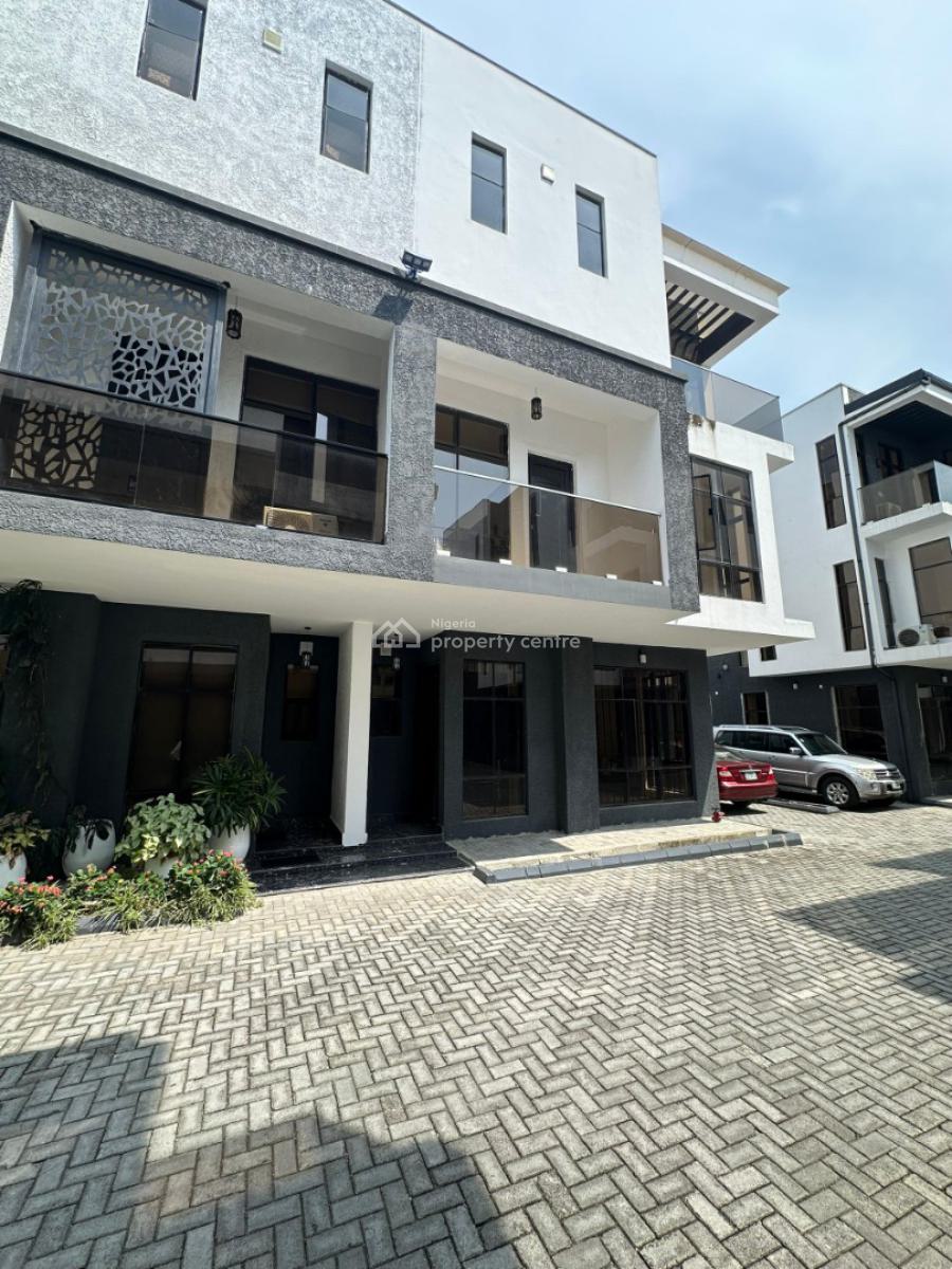 Luxury 4 Bedroom Semi-detached Duplex, Victoria Island (vi), Lagos, Semi-detached Duplex for Sale
