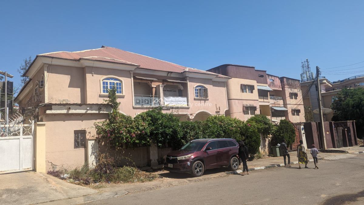 4 Units of 3bedroom Apartment, Garki, Abuja, Block of Flats for Sale