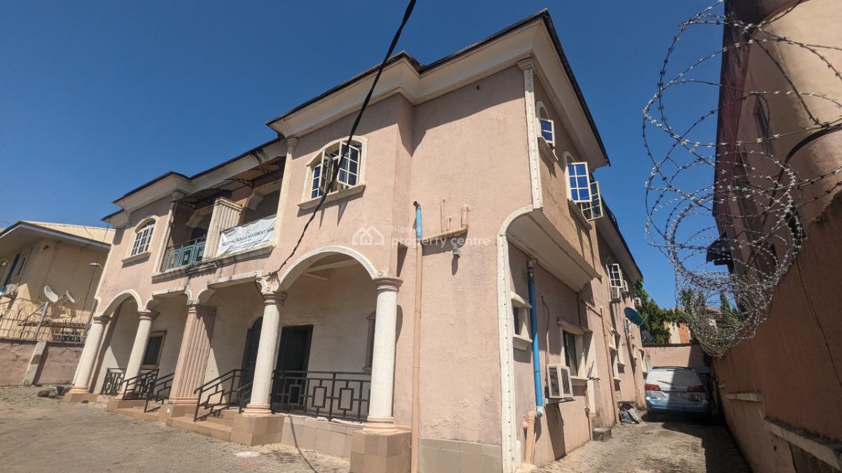 4 Units of 3bedroom Apartment, Garki, Abuja, Block of Flats for Sale