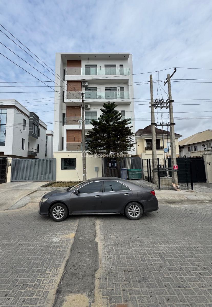 𝐁𝐑𝐀𝐍𝐃 𝐍𝐄𝐖 3 𝐁𝐄𝐃𝐑𝐎𝐎𝐌 𝐀𝐏𝐀𝐑𝐓𝐌𝐄𝐍𝐓, Lekki Phase 1, Lekki Phase 1, Lekki, Lagos, Flat / Apartment for Rent
