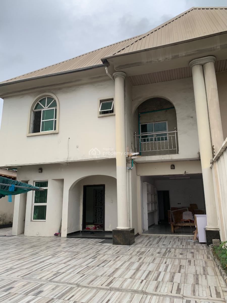 Spacious 6 Bedroom Semi Detached Duplex with Bq, Lekki Phase 1, Lekki, Lagos, Semi-detached Duplex for Rent