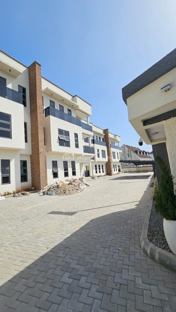 6 Bedroom Semi Detatched Duplex with Pool, Elevator & Bq, Asokoro District, Abuja, Semi-detached Duplex for Sale