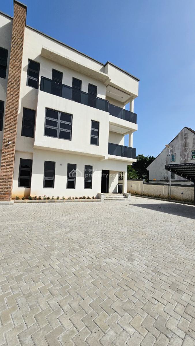 6 Bedroom Semi Detatched Duplex with Pool, Elevator & Bq, Asokoro District, Abuja, Semi-detached Duplex for Sale