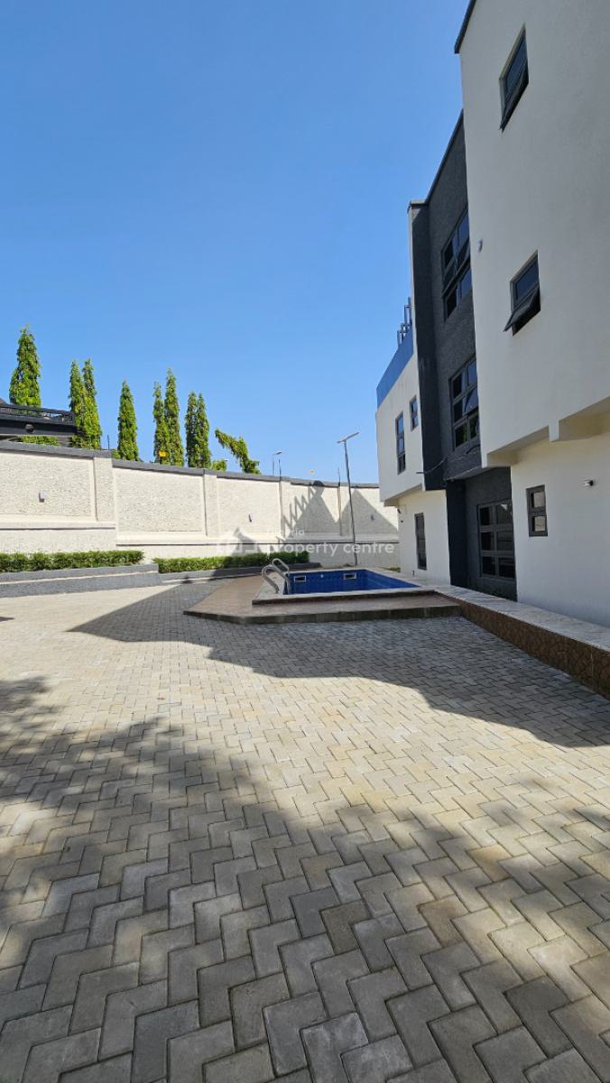 6 Bedroom Semi Detatched Duplex with Pool, Elevator & Bq, Asokoro District, Abuja, Semi-detached Duplex for Sale