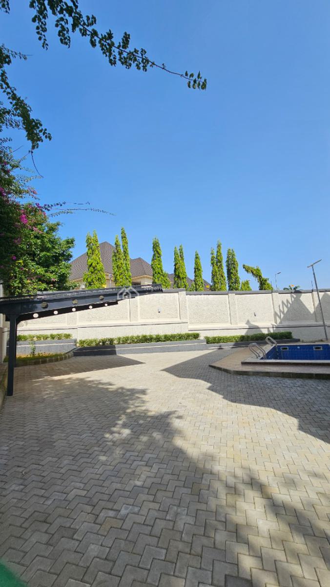 6 Bedroom Semi Detatched Duplex with Pool, Elevator & Bq, Asokoro District, Abuja, Semi-detached Duplex for Sale