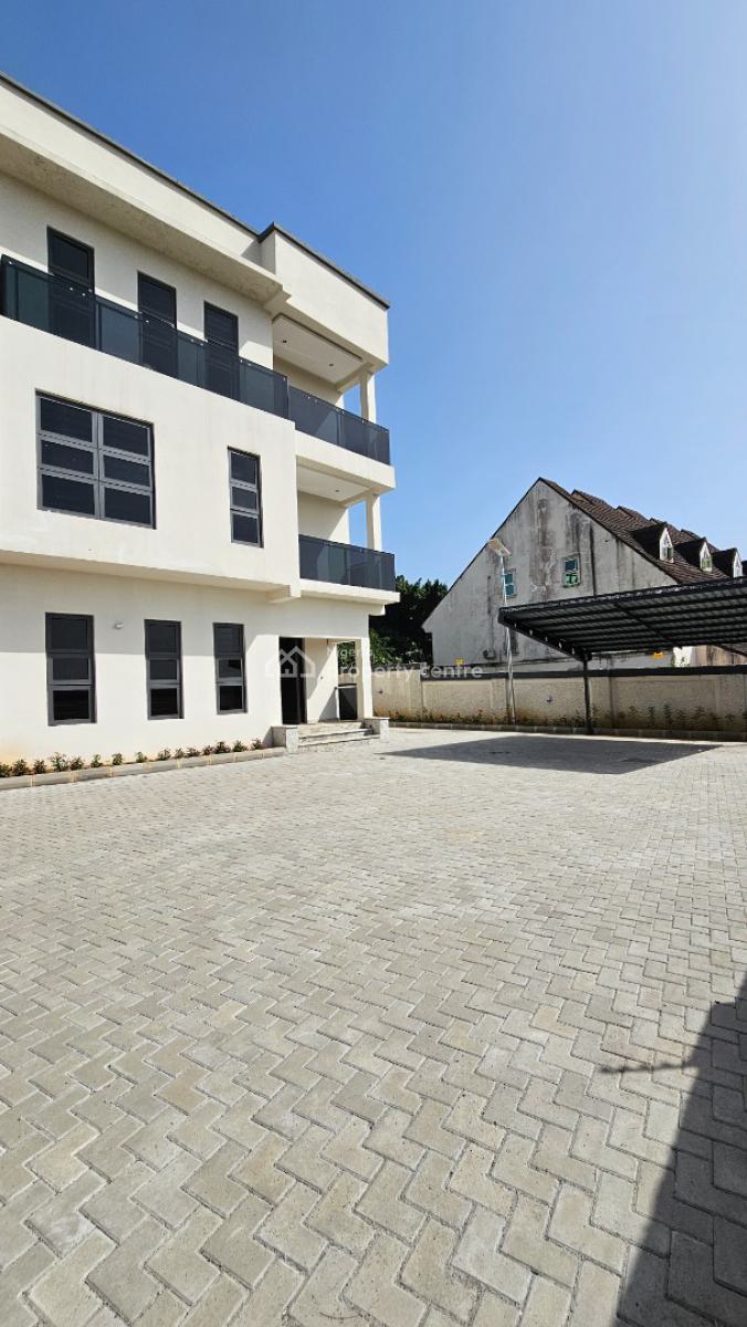 6 Bedroom Semi Detatched Duplex with Pool, Elevator & Bq, Asokoro District, Abuja, Semi-detached Duplex for Sale