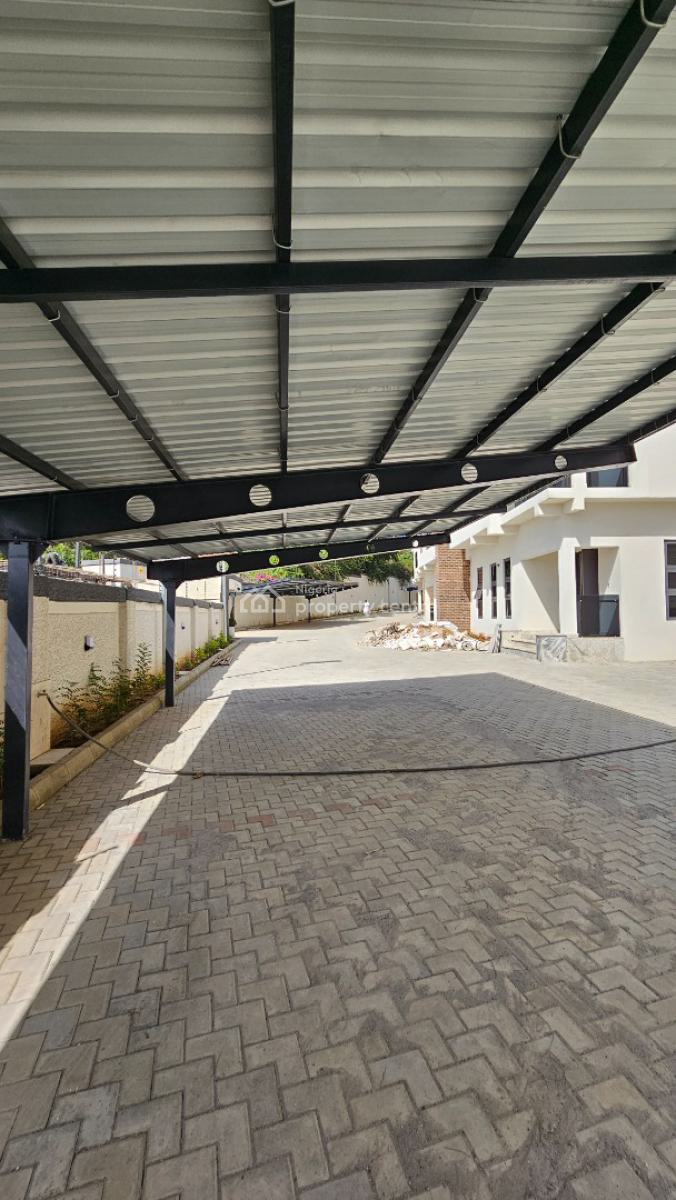 6 Bedroom Semi Detatched Duplex with Pool, Elevator & Bq, Asokoro District, Abuja, Semi-detached Duplex for Sale