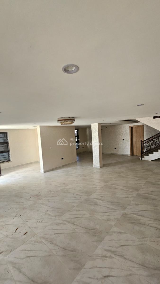 6 Bedroom Semi Detatched Duplex with Pool, Elevator & Bq, Asokoro District, Abuja, Semi-detached Duplex for Sale