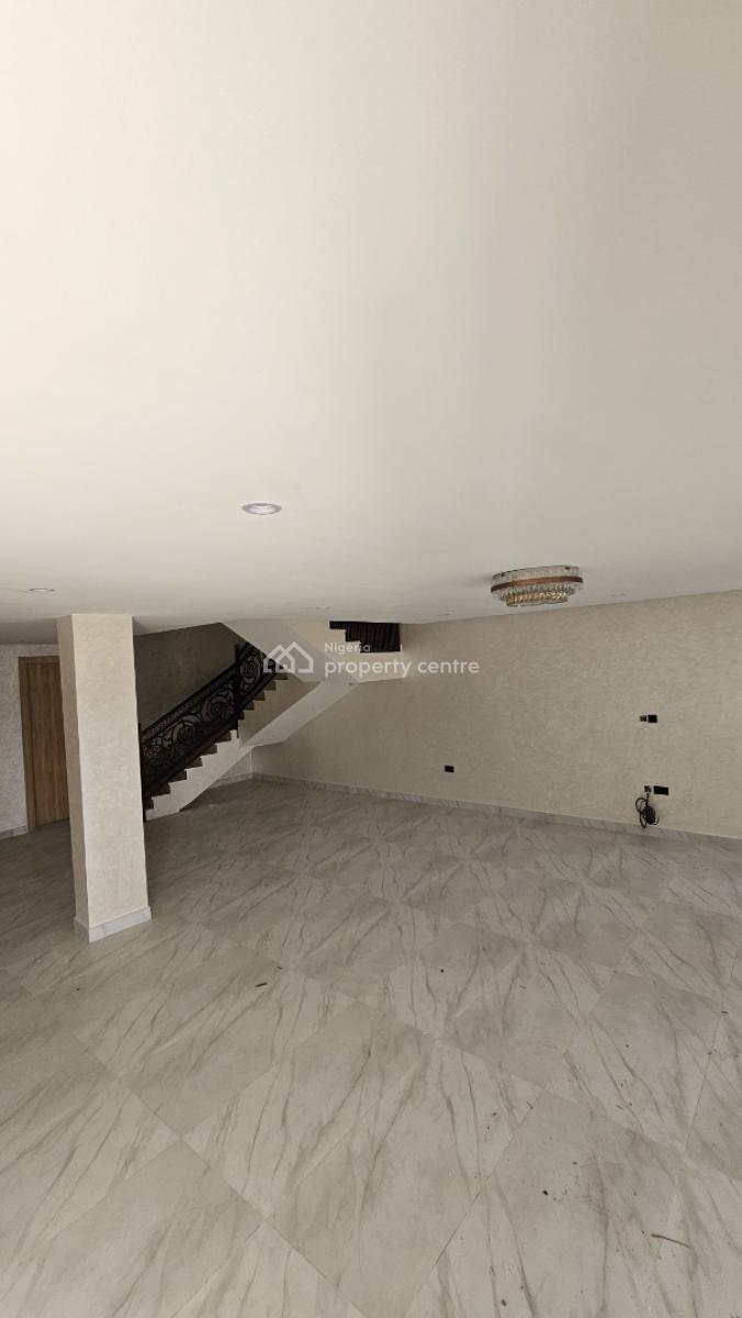 6 Bedroom Semi Detatched Duplex with Pool, Elevator & Bq, Asokoro District, Abuja, Semi-detached Duplex for Sale