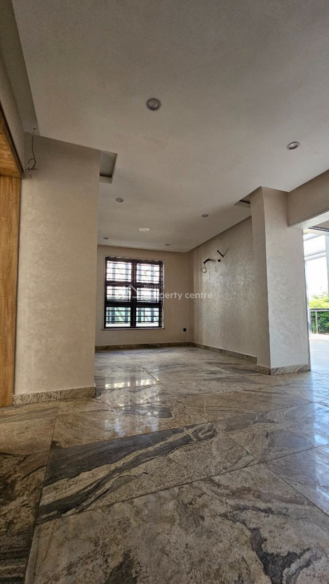 6 Bedroom Semi Detatched Duplex with Pool, Elevator & Bq, Asokoro District, Abuja, Semi-detached Duplex for Sale