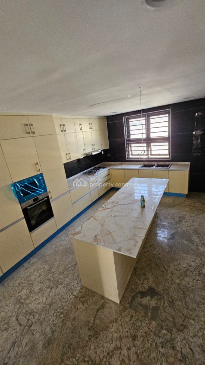 6 Bedroom Semi Detatched Duplex with Pool, Elevator & Bq, Asokoro District, Abuja, Semi-detached Duplex for Sale