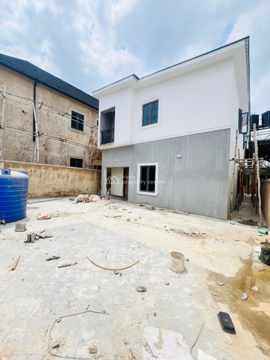 Luxury Newly Built 4 Bedroom Fully Detached, Gra Phase 2, Magodo, Lagos, Detached Duplex for Sale
