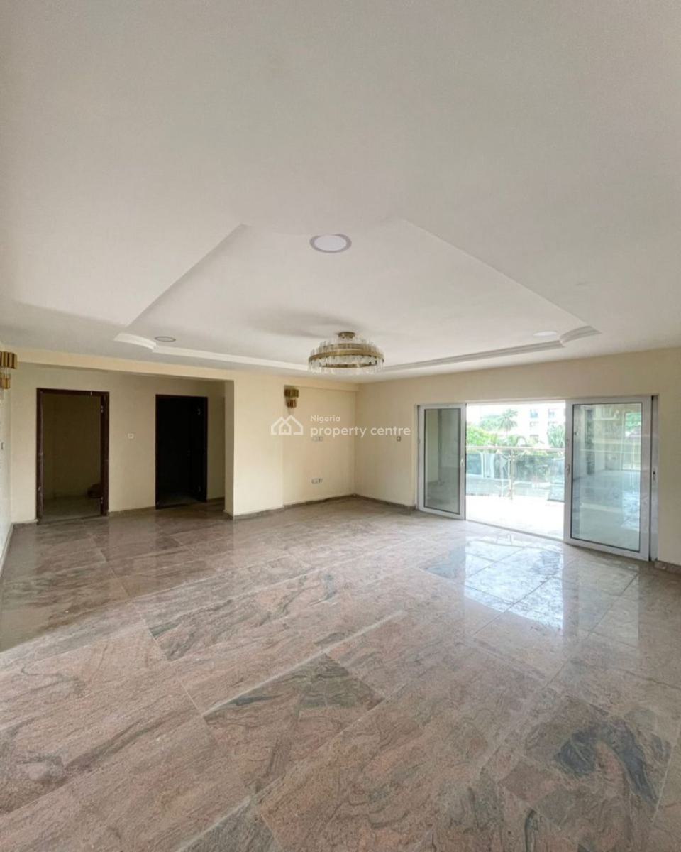 Serviced 4bedroom Apartment with Bq, Ikoyi, Ikoyi, Lagos, Flat / Apartment for Sale