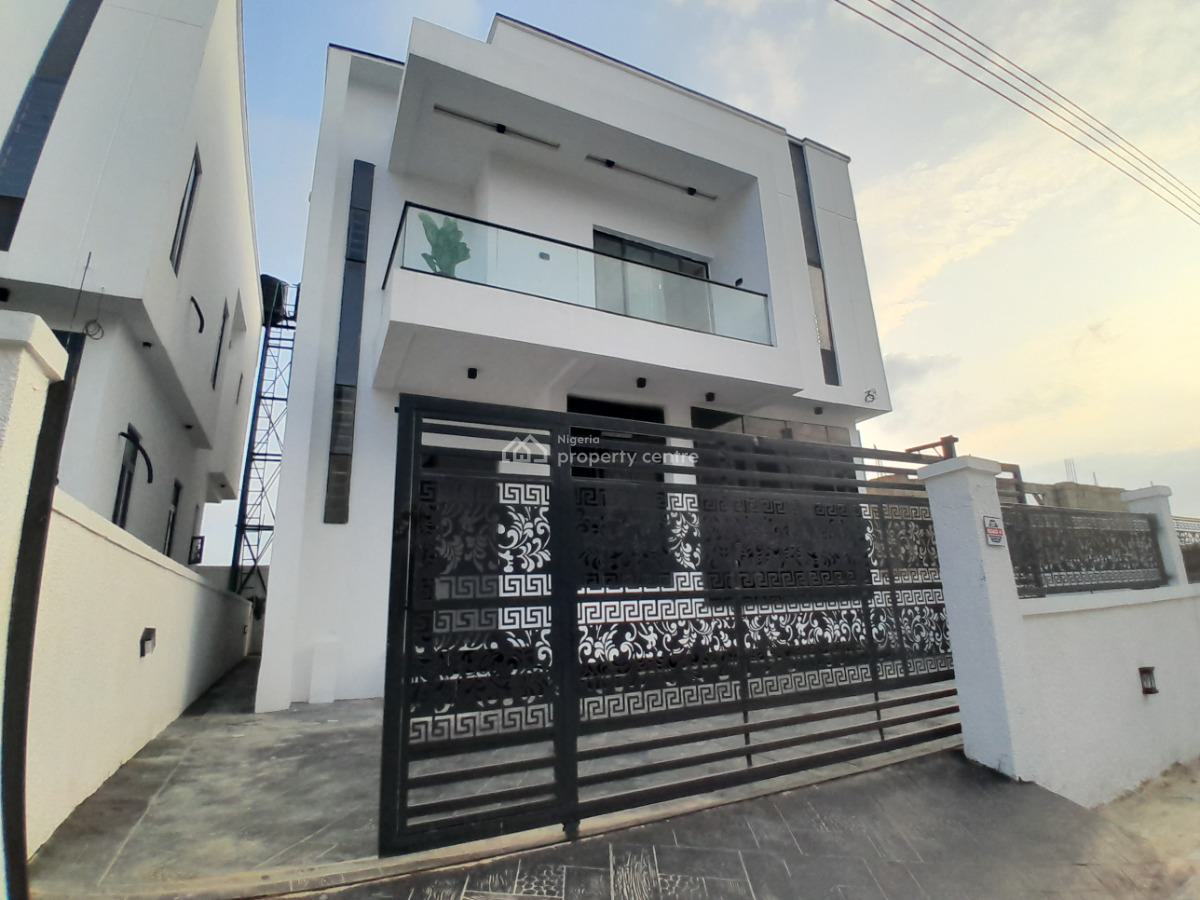 Fully Detached 4 Bedroom Duplex, Ajah, Lagos, House for Sale