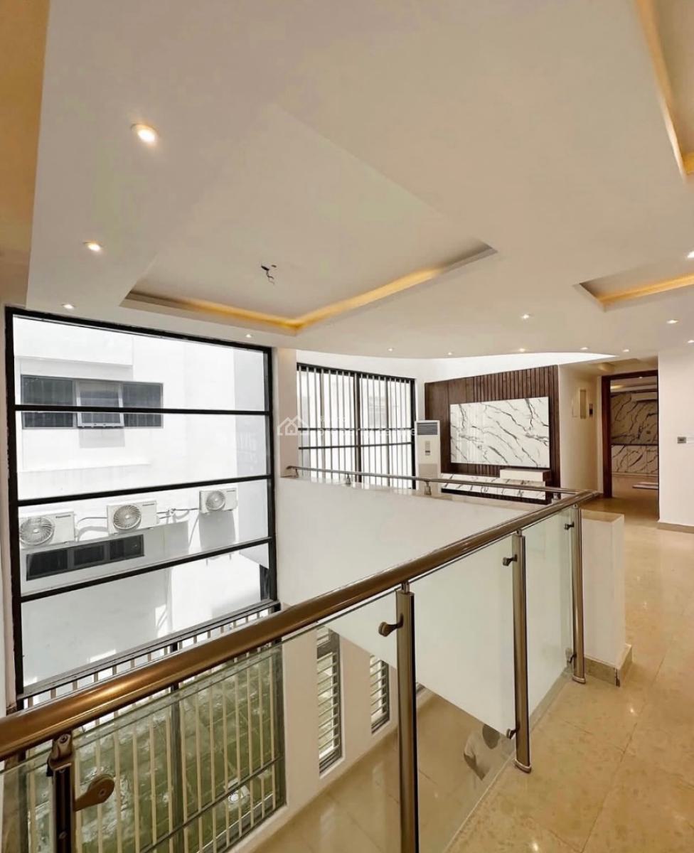 6 Bedroom Fully Detached Duplex with Bq+rooftop, Ikoyi, Lagos, Detached Duplex for Sale