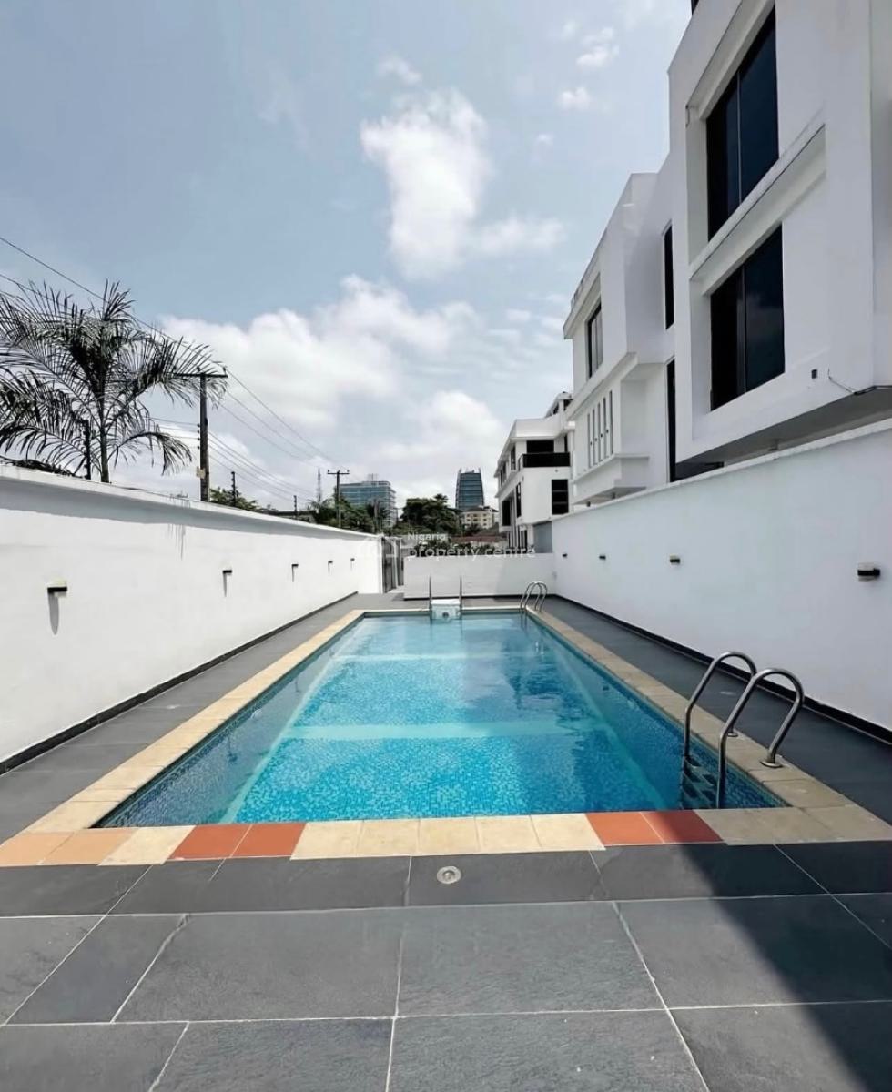 6 Bedroom Fully Detached Duplex with Bq+rooftop, Ikoyi, Lagos, Detached Duplex for Sale