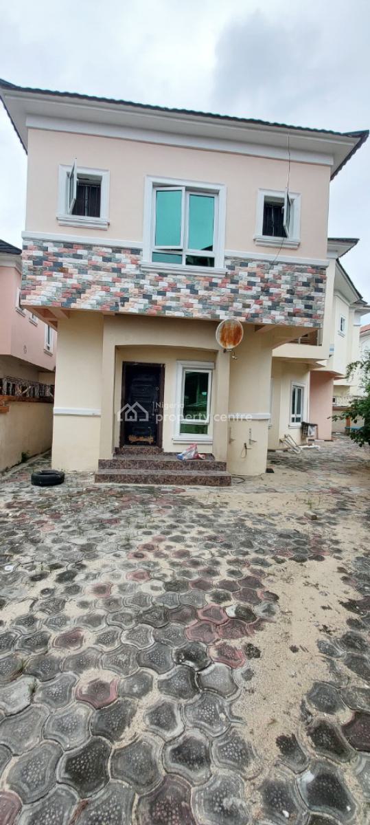 Spacious 5 Bedroom Detached Duplex with 1bq, Orchid Estate, Lekki, Lagos, Detached Duplex for Rent