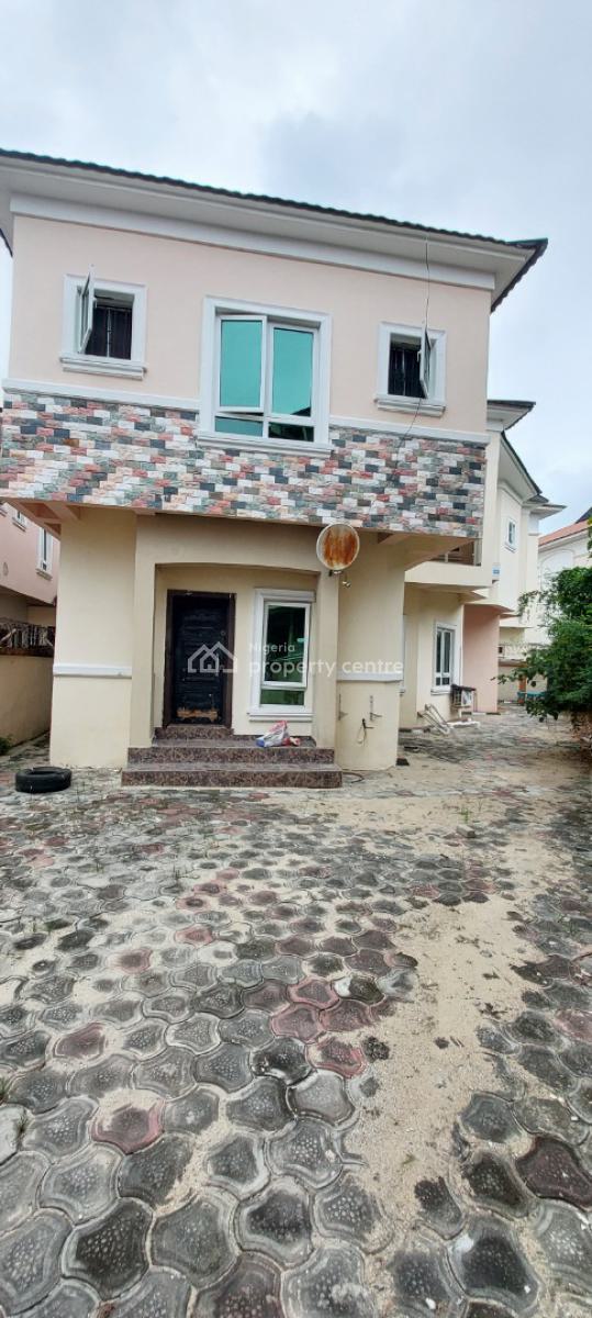 Spacious 5 Bedroom Detached Duplex with 1bq, Orchid Estate, Lekki, Lagos, Detached Duplex for Rent
