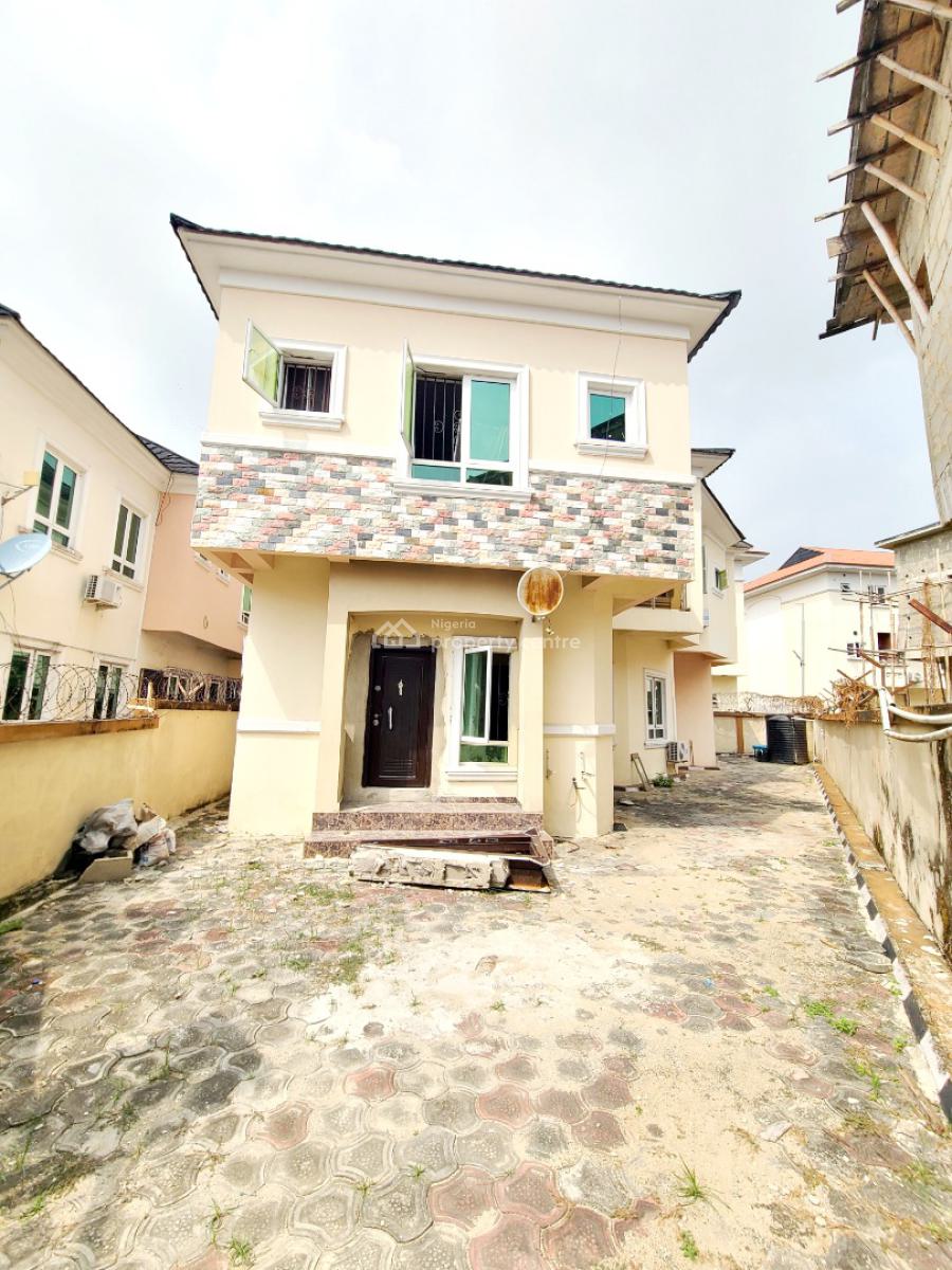 Spacious 5 Bedroom Detached Duplex with 1bq, Orchid Estate, Lekki, Lagos, Detached Duplex for Rent