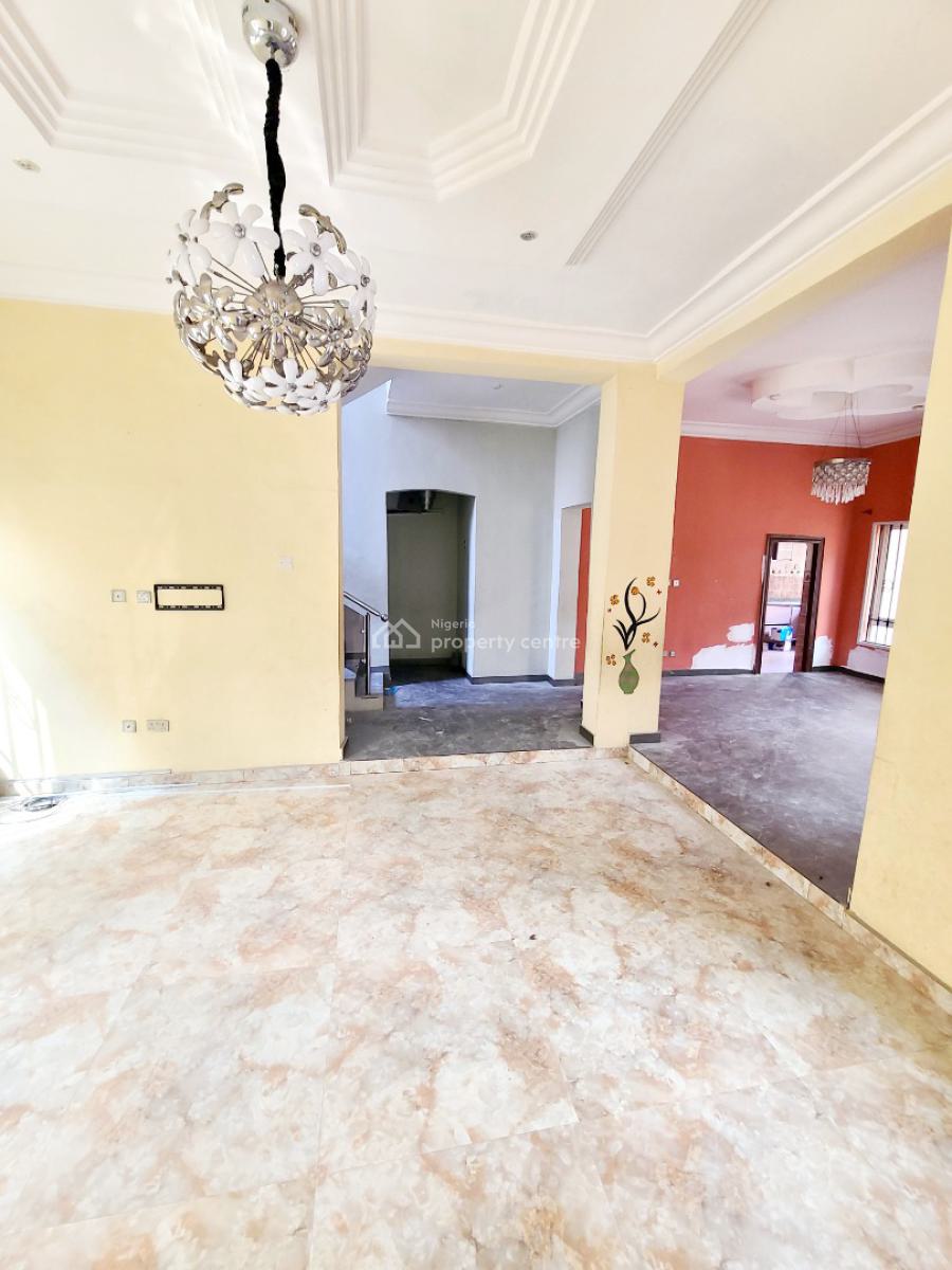 Spacious 5 Bedroom Detached Duplex with 1bq, Orchid Estate, Lekki, Lagos, Detached Duplex for Rent