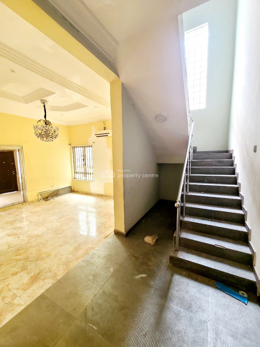 Spacious 5 Bedroom Detached Duplex with 1bq, Orchid Estate, Lekki, Lagos, Detached Duplex for Rent