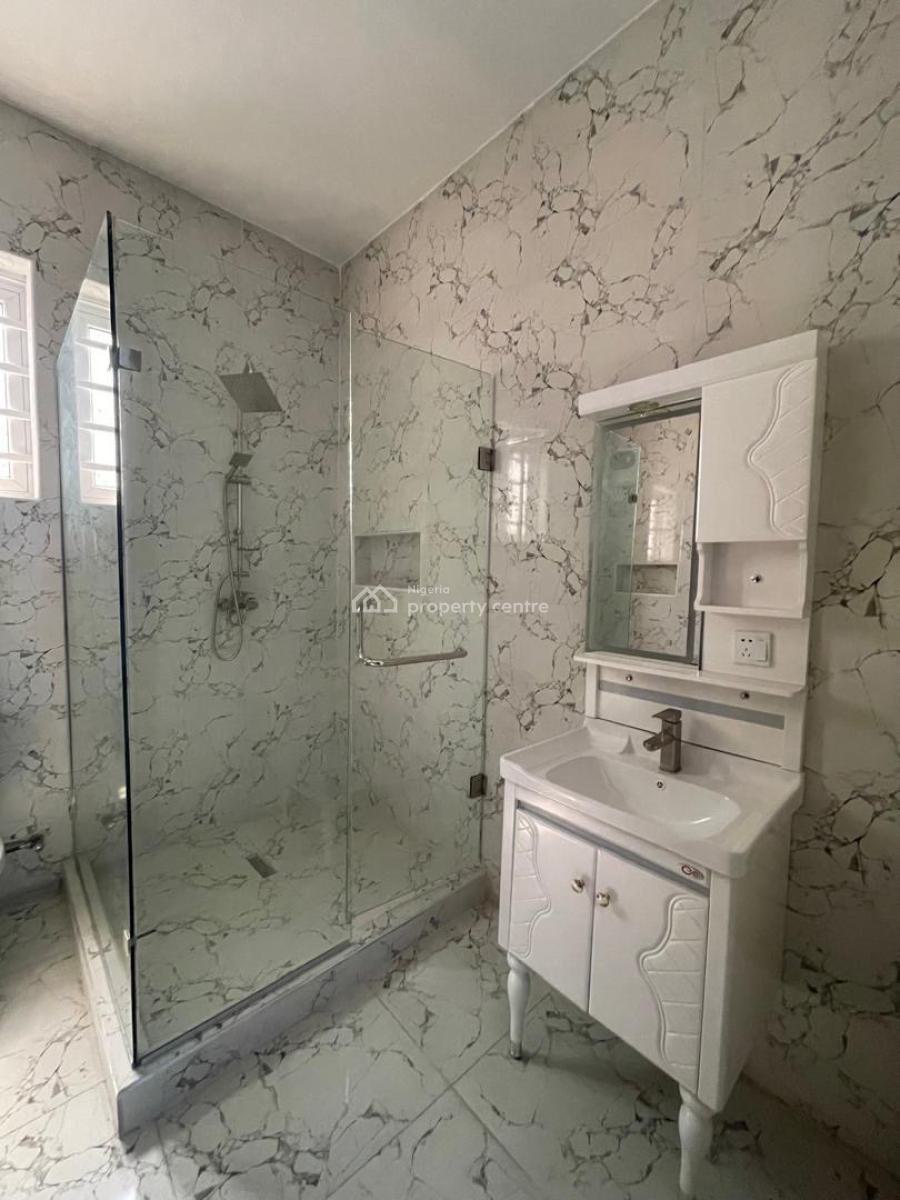 4 Bedroom Fully Detached Duplex with a Room Bq, Agungi, Lekki, Lagos, Detached Duplex for Sale